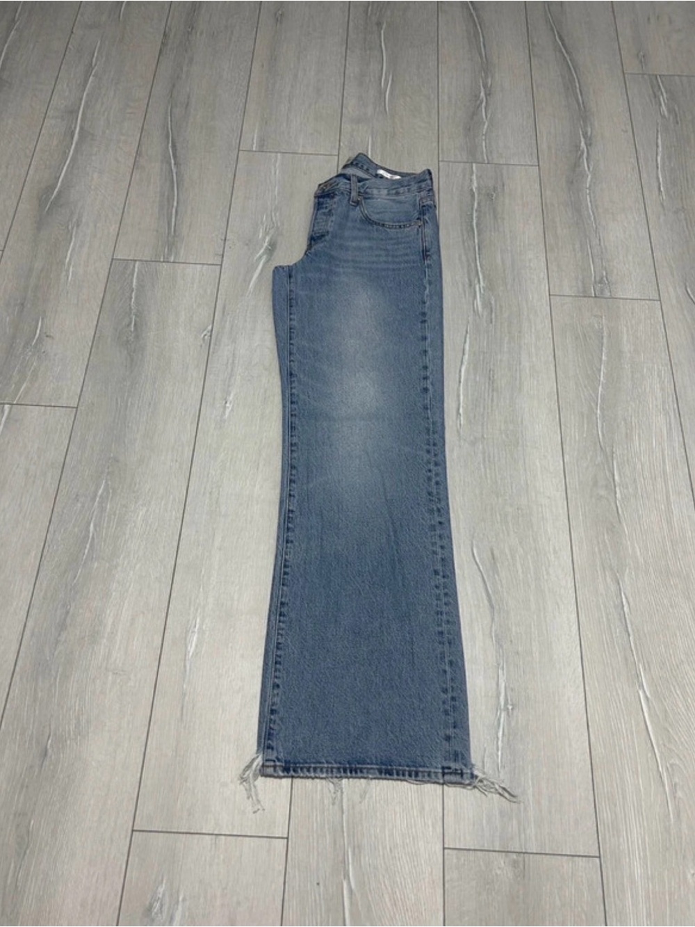 Frame Amelia Gray Low Waist Jeans W27 NWOT - Picture 3 of 7
